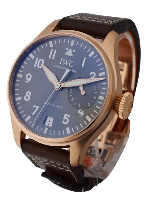 iwc big pilot rose gold